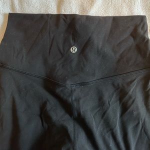 Lululemon seamless bike shorts